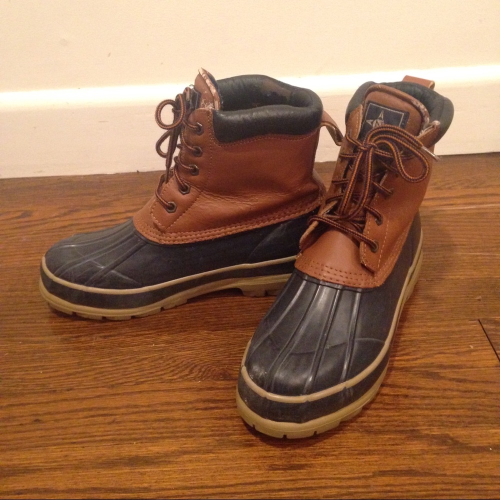 Vintage Duck Boots